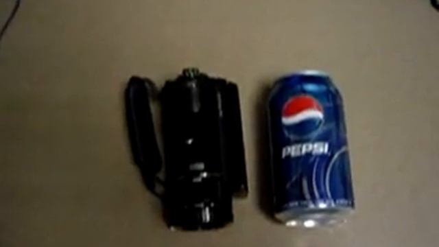 Sony HDR CX7 smaller than pepsi can смотреть онлайн