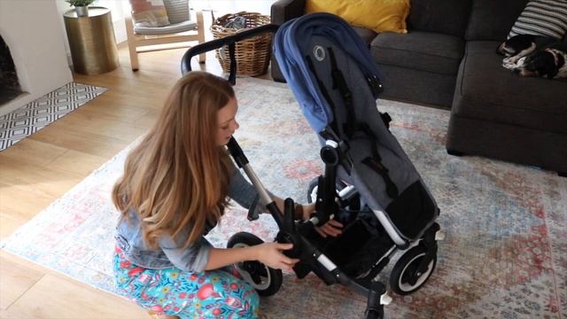 BEST Double Stroller for Disney + Everyday, Bugaboo Donkey2 Review смотреть онлайн
