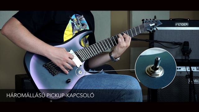 Ibanez RGD71ALMS-BAM Axion Label elektromos gitár смотреть онлайн