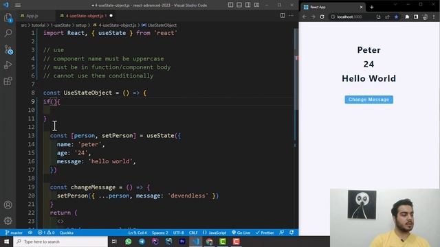 React Hooks Rules , Developing , React JS for beginners , React , JS , Html , CSS , PHP ?️ ? смотреть онлайн