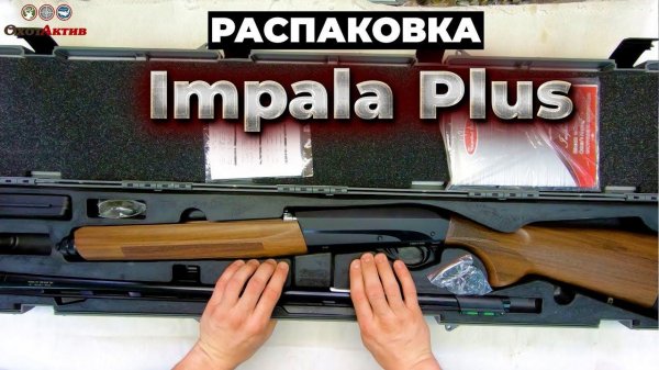 Ружья IMPALA Plus. Новые расцветки и комплектации полуавтоматических инерционных ружей IMPALA Plus.