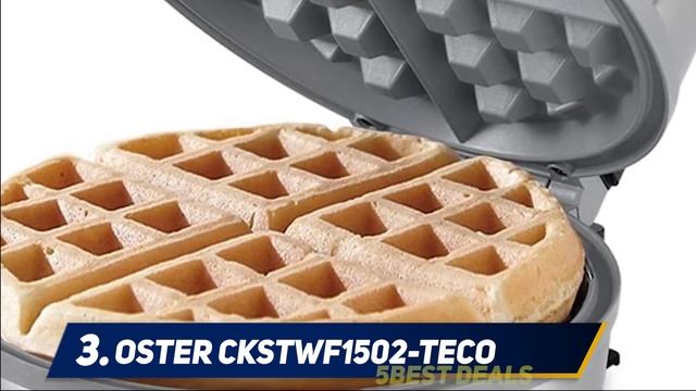 ✅ Best Waffle Makers 2023 - Top 5 Waffle Makers смотреть онлайн