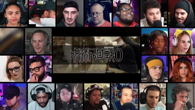 Yuta VS Geto | Reaction Mashup | Jujutsu Kaisen 0: The Movie смотреть онлайн