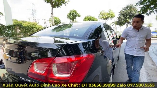 Chevrolet Cruze LTZ mẫu xe cơ bắp mỹ.Full Option смотреть онлайн