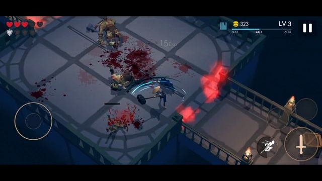 Restless Dungeon - Roguelike Hack 'n' Slash - Gameplay Walkthrough Part 1 (Android, iOS) смотреть онлайн