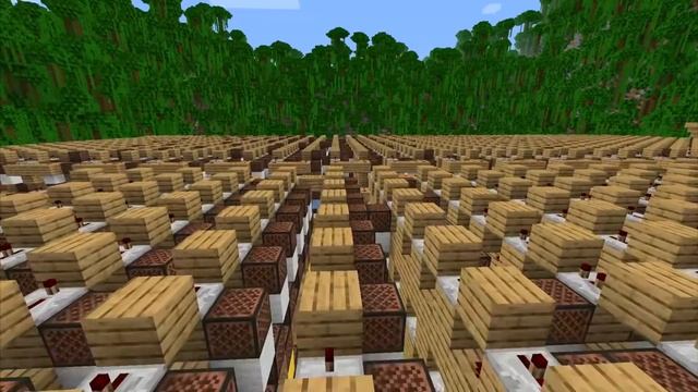 ОГРОМНЫЙ МЕХАНИЗМ | ЛУНА НЕ ЗНАЕТ ПУТИ (Тайпан & Agunda) И АВГУСТ (Intelligency) | MINECRAFT МУЗЫКА смотреть онлайн