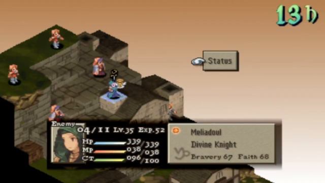 Let's Play Final Fantasy Tactics (PSP) #12 In the name of Love смотреть онлайн