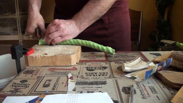 Нож кузницы "Волчья тропа. N690 Влада Бондаренко. Обзоры тесты и заточка. смотреть онлайн