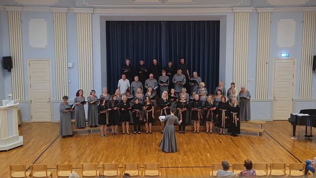 "Pihlapuu" - segakoor Üits Viis ja Kolga-Jaani segakoor смотреть онлайн
