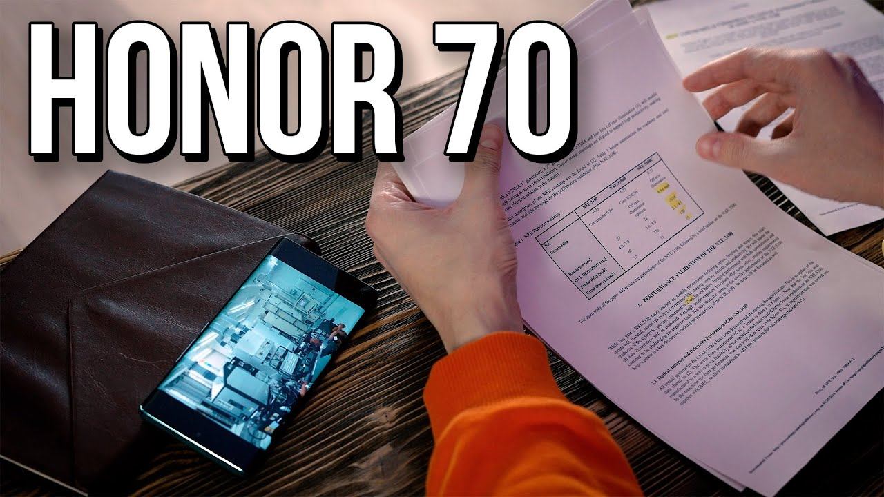 Чем интересен Honor 70 и что поменялось в смартфонах за четыре года смотреть онлайн
