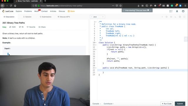 Binary Tree Paths смотреть онлайн