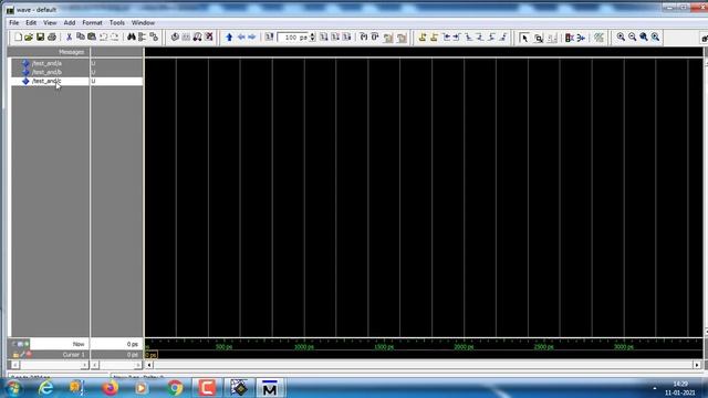Getting Started with Xilinx and Modelsim - VHDL Program смотреть онлайн