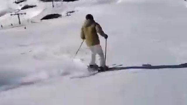Skiing in villars Switzerland смотреть онлайн