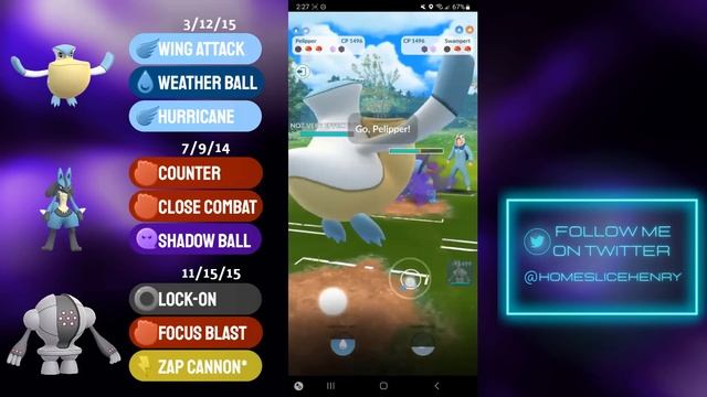 *DOUBLE NUKE* LUCARIO THE KING SAFE SWAP IN THE FOSSIL CUP! | Pokémon Go Battle League смотреть онлайн