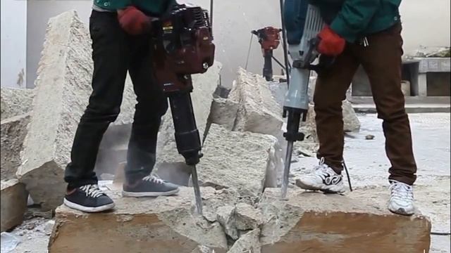 Бензиновый отбойный молоток ADA Ground Hammer 3 смотреть онлайн