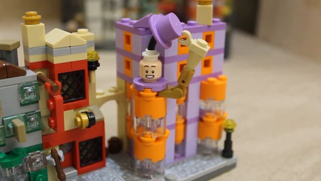 Lego Harry Potter | Косая Аллея |Обзор смотреть онлайн