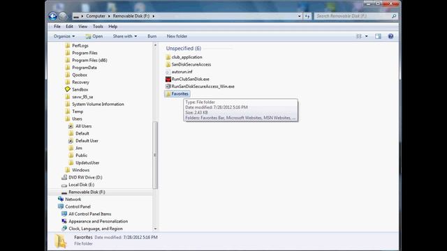 Export Your Internet Explorer Favorites смотреть онлайн