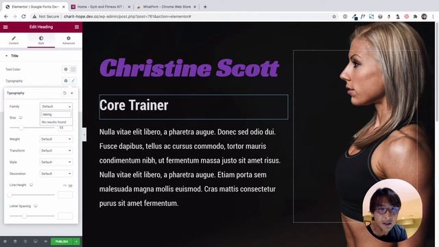 Google Fonts: How to choose the right fonts for your website смотреть онлайн