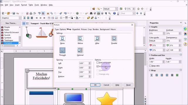 Como hacer etiquetas en OpenOffice Writer смотреть онлайн