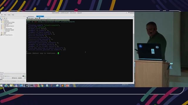ELK: Elasticsearch, logstash, beats (Часть 1) / Java Tech Talk смотреть онлайн