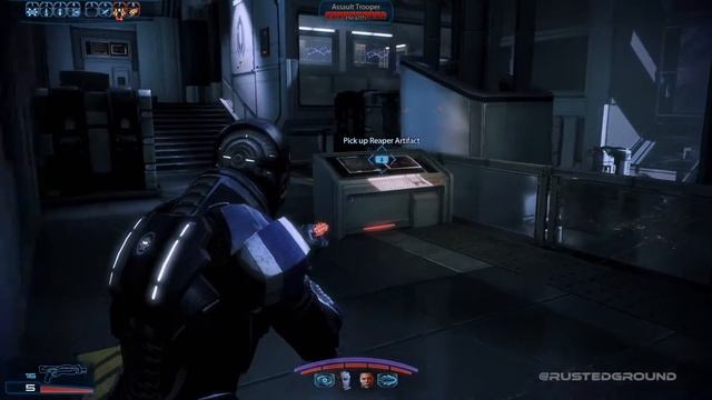 Mass Effect 3 [BLIND] | Ep 14 | Cerberus Facility | Let’s Play смотреть онлайн