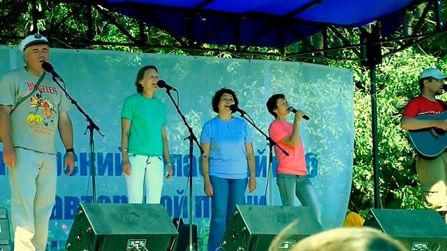 Ансамбль "Игрушка" - Раифа (Грушинский фестиваль 2012) смотреть онлайн