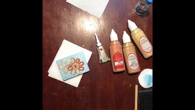 20. Подарки к 8 Марта. Роспись зеркальца. Легко, быстро, недорого. смотреть онлайн