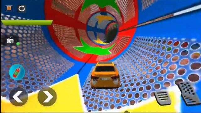 Muscle Car Stunt Mega Ramps 3D - GT Crazy Impossible Car Race Simulator - Android GamePlay #11