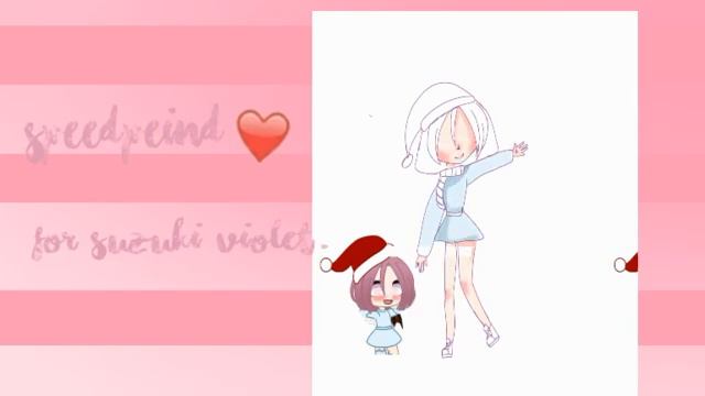 Speedpaint Gacha Life/clad For Suzuki Violet.