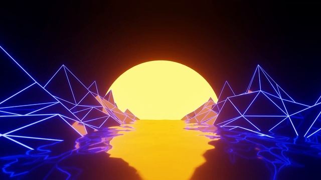 Sunset 4 | Живые обои | Live Wallpaper | Wallpaper engine | 3D | 2021 | 2k | Retro смотреть онлайн