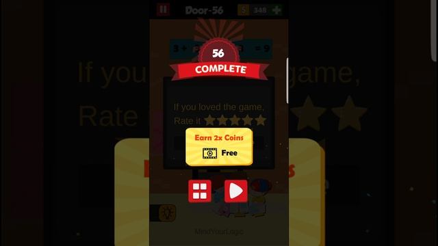 Escape Room : Math Doors | Math Games Level 51 - 60 Gameplay. смотреть онлайн