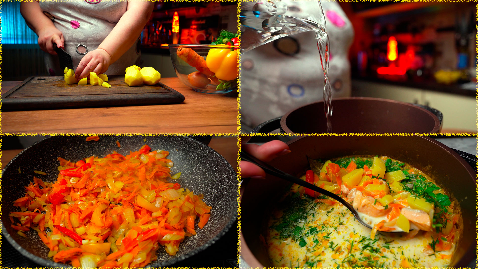 СУП из ФОРЕЛИ | РЕЦЕПТ рыбного супа