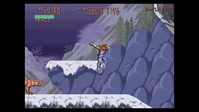 Strider ... (PS1) Gameplay