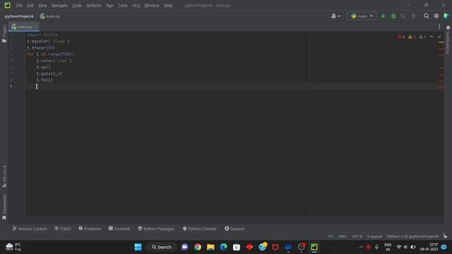 How To Create Graphic Design in Python PART 3 || Joshua || смотреть онлайн