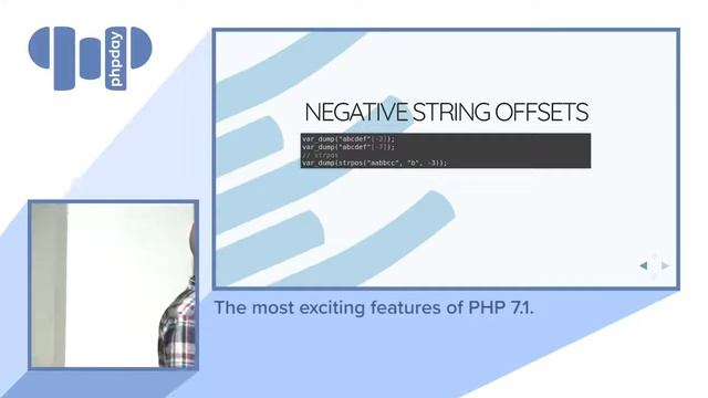 Enrico Zimuel - The most exciting features of PHP 7.1 - phpDay 2017 смотреть онлайн