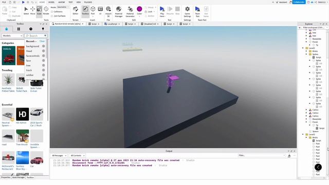Я улучшил игру от подписчика | Roblox Studio | роблокс студио