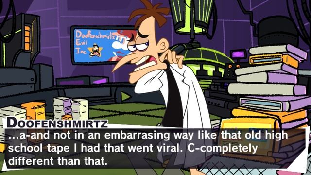 Opening Cutscene - Phineas and Ferb: Day of Doofenshmirtz смотреть онлайн