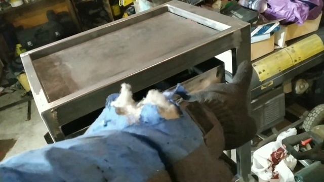 Тележка для сварочного аппарата и баллона своими руками. DIY. Poton ПСИ 200S смотреть онлайн