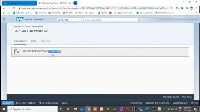 How to Download SAP GUI from Marketplace SAP & Install for Windows step by step...! смотреть онлайн