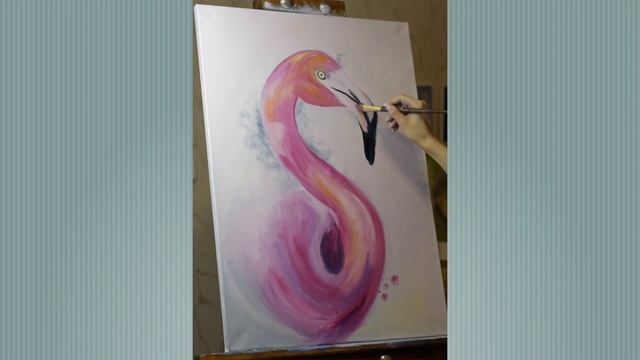 Фламинго маслом.( flamingo ) смотреть онлайн