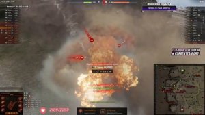 World of tanks-wot Корбен горит в рандоме🔥🔥🔥
