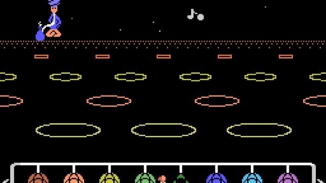 Master Of The Lamps (MSX)