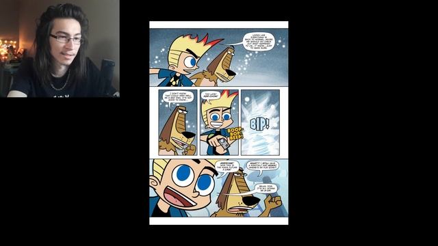 FALLING THROUGH TIME SAVING THE FUTURE | Johnny Test: The Once and Future Johnny - PART 3 - FINALE смотреть онлайн