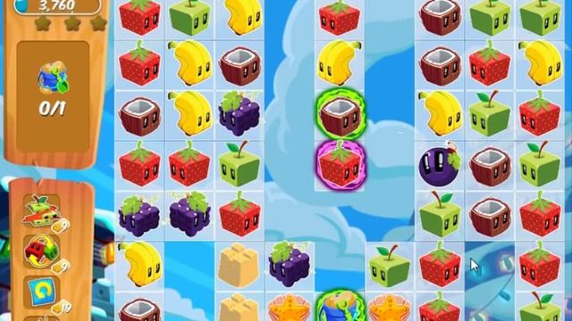 Juice Cubes Level 210 смотреть онлайн