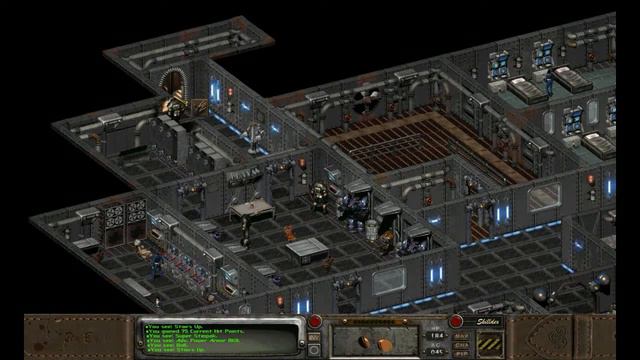 Let's Play Fallout 2 Part 124: Electrical Floor Puzzle смотреть онлайн