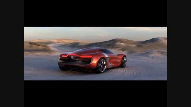 All New Renault DeZir Supercar - WR Films 2 смотреть онлайн