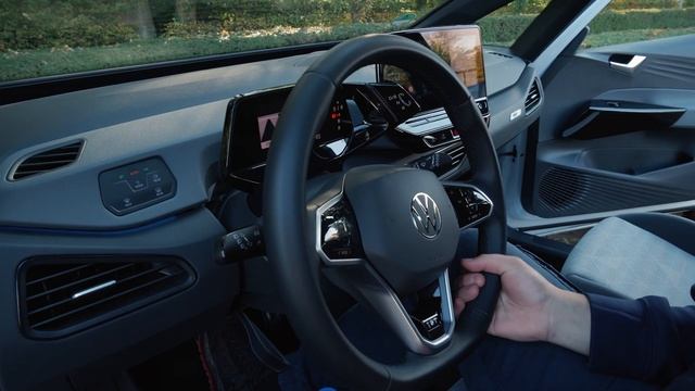 Volkswagen ID 3 electric / Full test drive смотреть онлайн