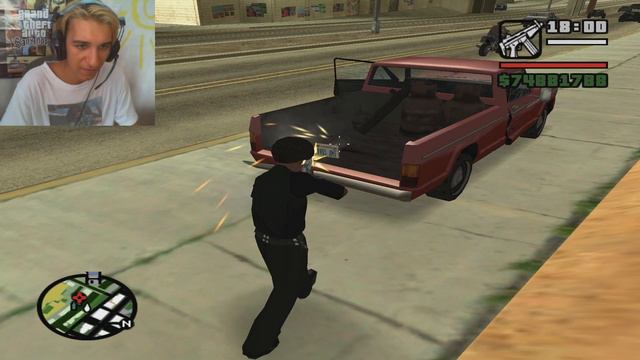 Неща, които може би не знаете за GTA San Andreas #7 смотреть онлайн