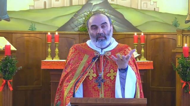 ??????? ?? / Palm Sunday - Assyrian-Chaldean Catholic Church In Tbilisi | In Aramaic Language. смотреть онлайн