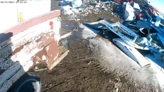 Going For Some Scrap Yard Money Cashing in On Appliances & Tin смотреть онлайн